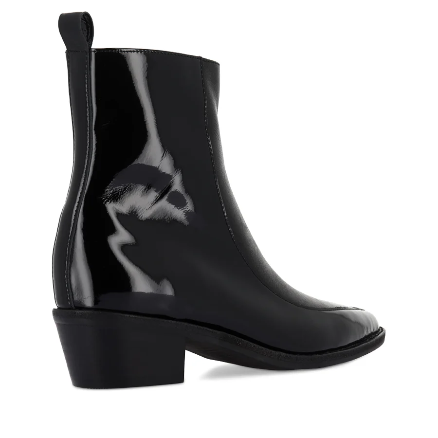 DENTAN - BLACK BLACK PATENT LEATHER - Image 4