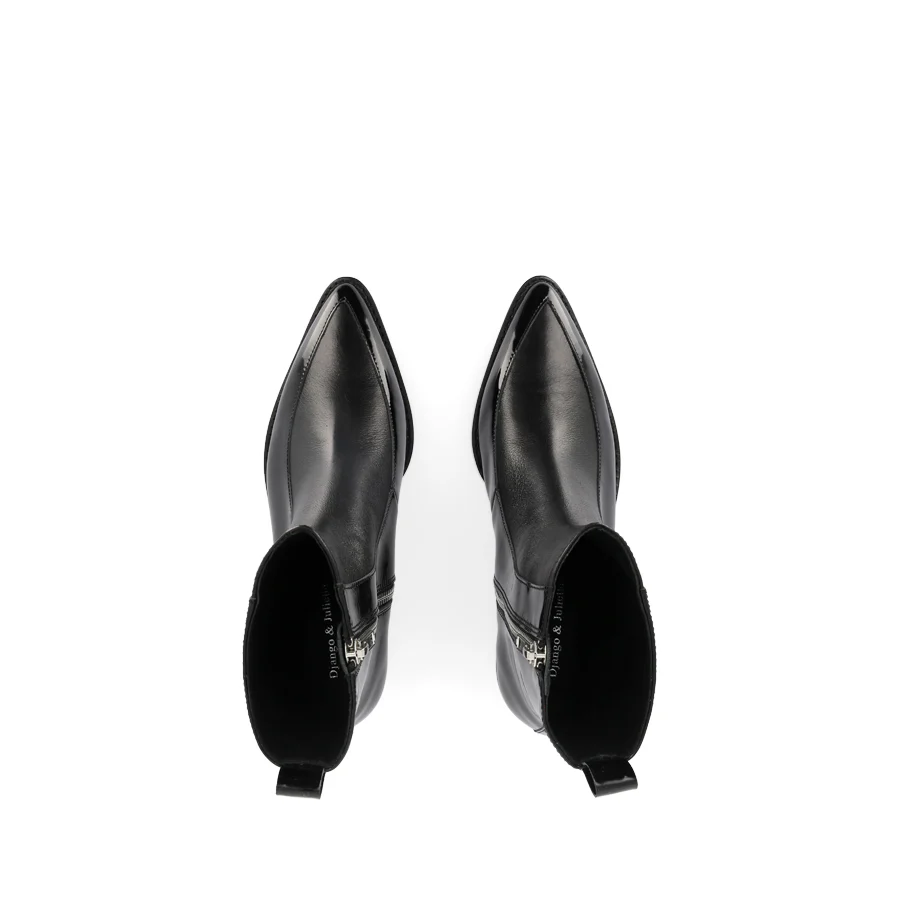 DENTAN - BLACK BLACK PATENT LEATHER - Image 5