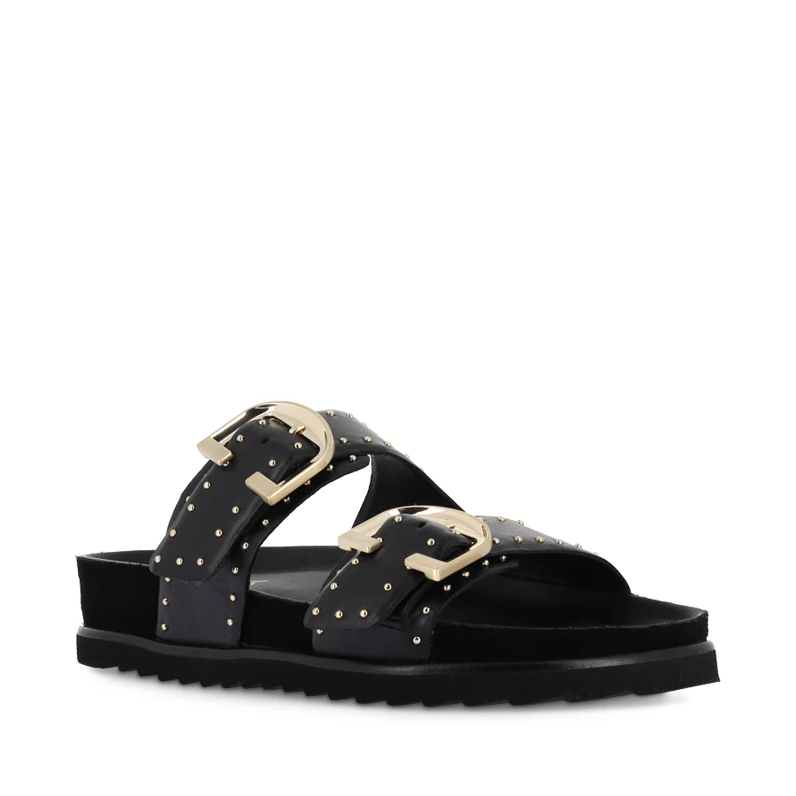 DEON - BLACK STUD LEATHER - Image 3