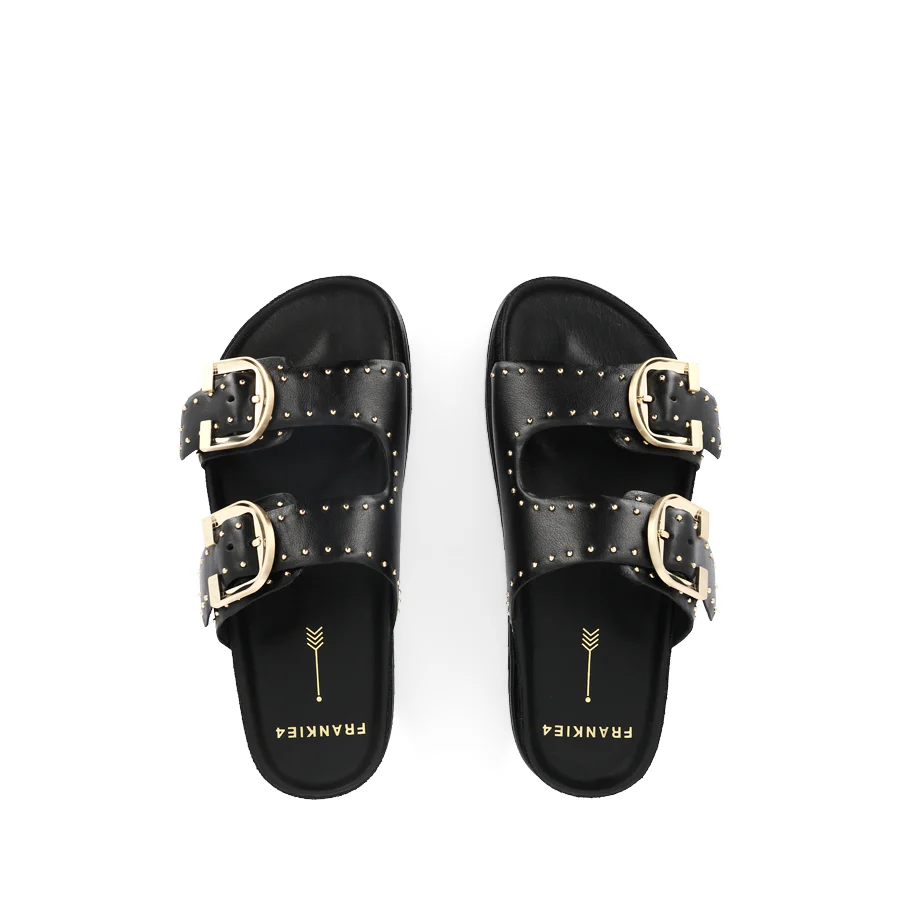 DEON - BLACK STUD LEATHER - Image 5