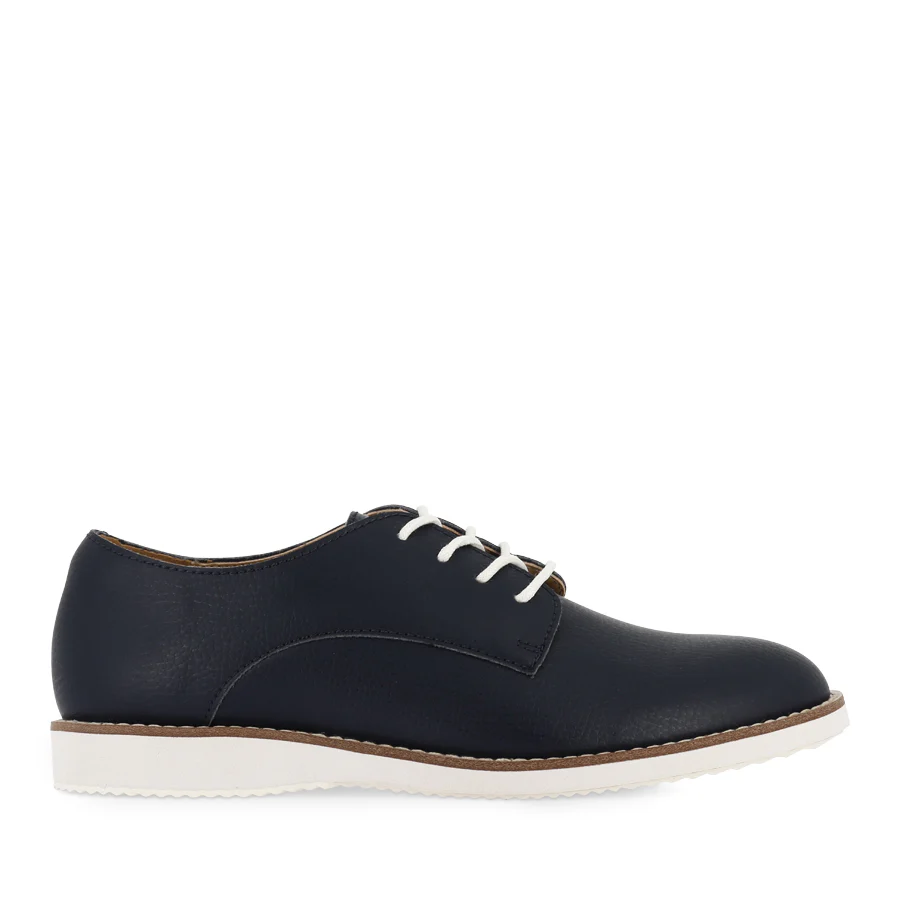 DERBY REC - NAVY LEATHER