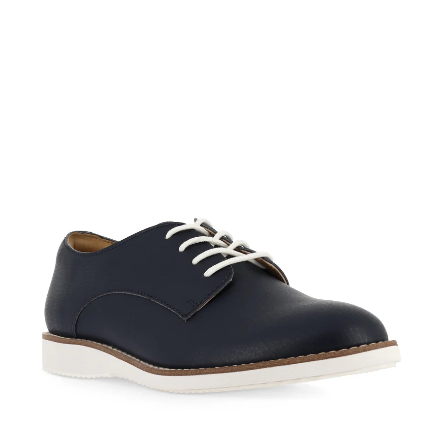 DERBY REC - NAVY LEATHER - Image 3