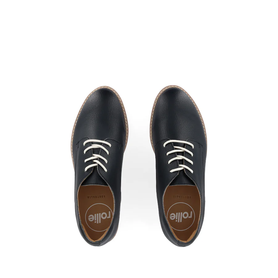 DERBY REC - NAVY LEATHER - Image 5
