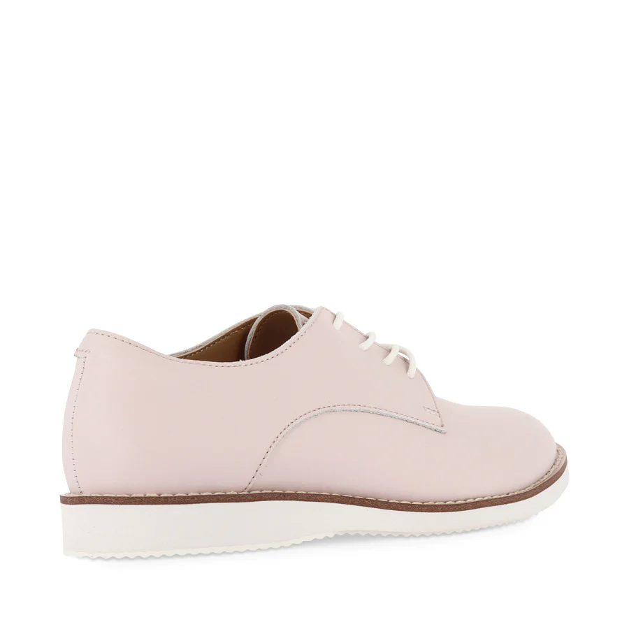 DERBY REC - SNOW PINK LEATHER - Image 4