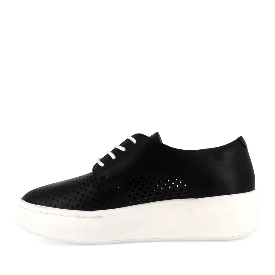 DERBY CITY PUNCH - BLACK LEATHER - Image 2