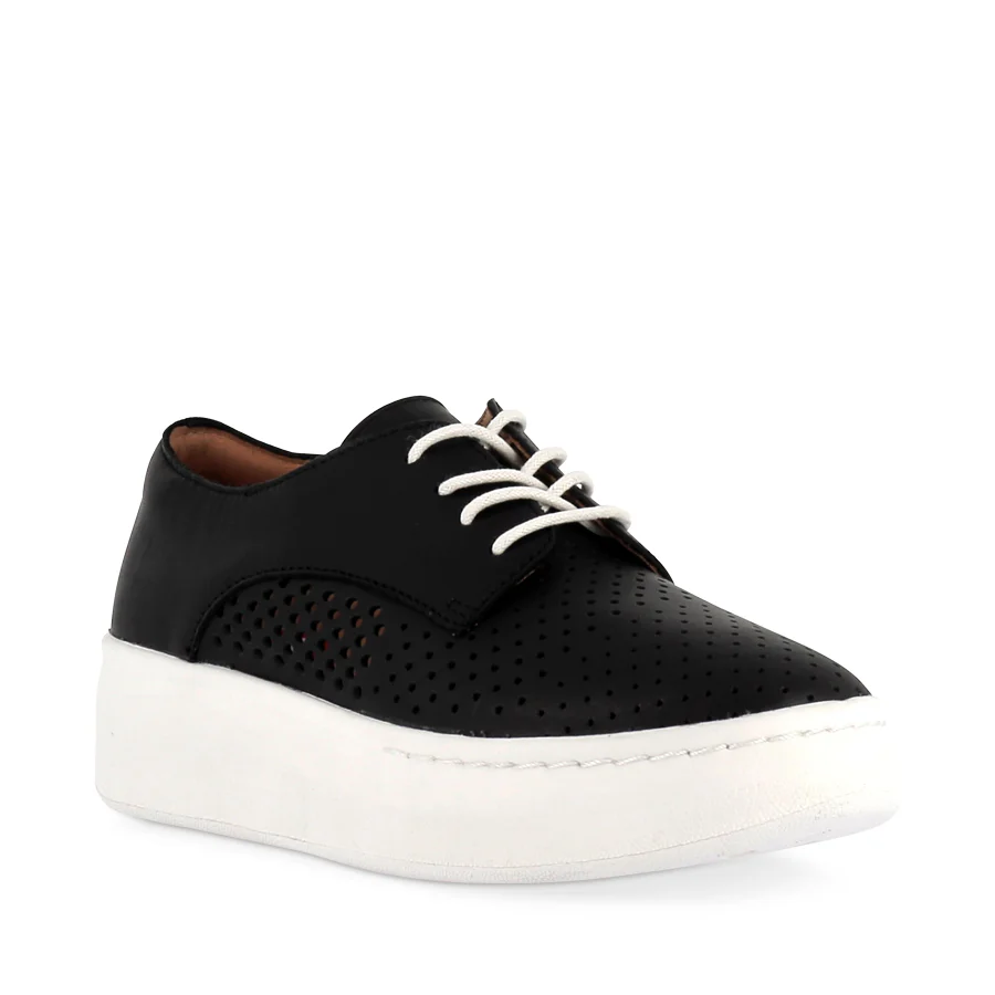 DERBY CITY PUNCH - BLACK LEATHER - Image 3