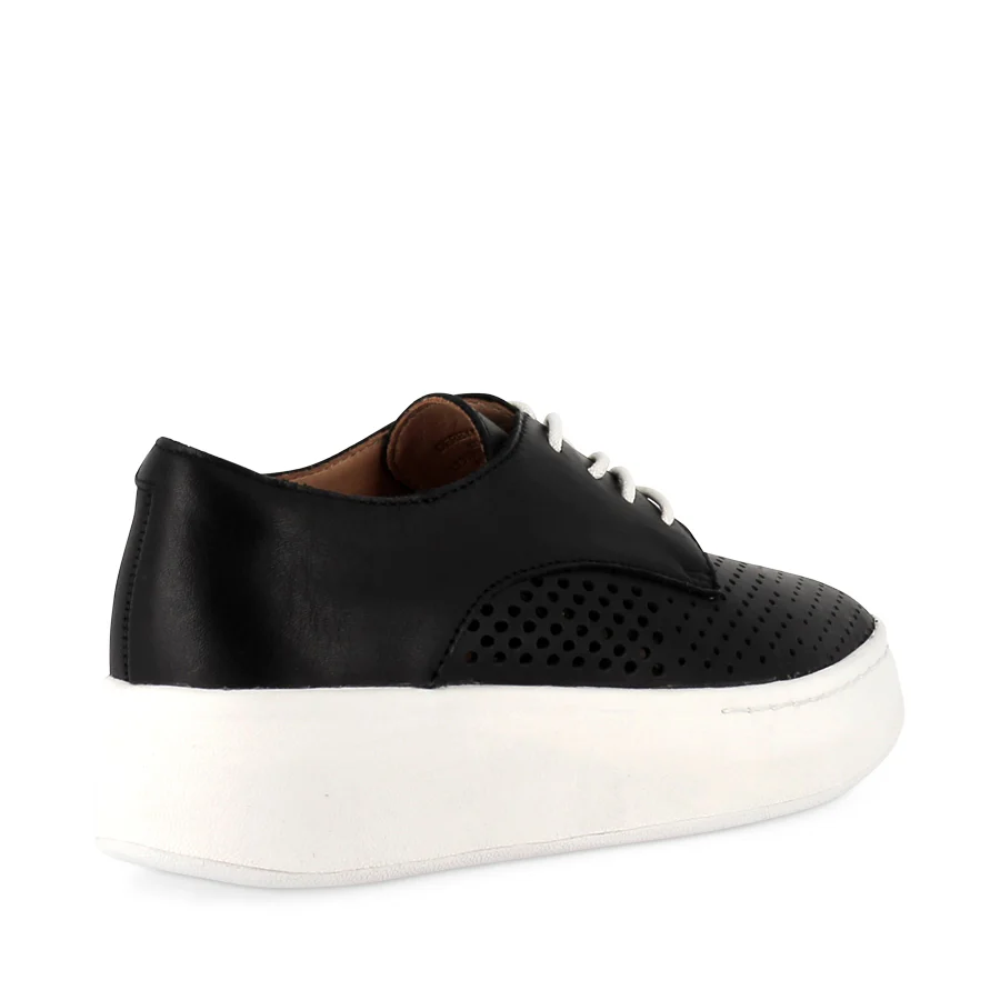 DERBY CITY PUNCH - BLACK LEATHER - Image 4