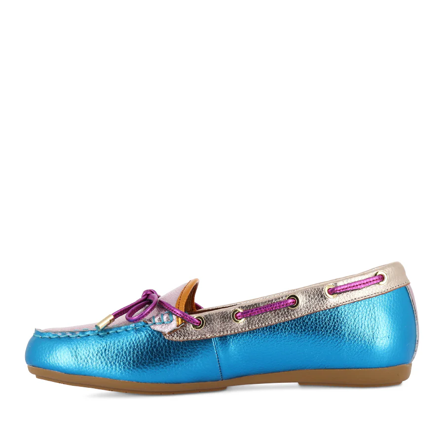 DETOUR - BLUE MIX LEATHER - Image 2