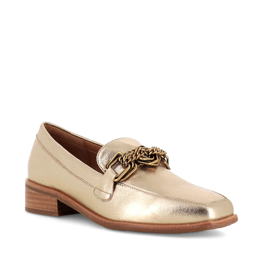 DEWEY - GOLD LEATHER - Image 3