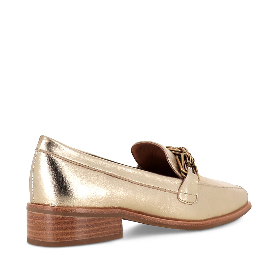DEWEY - GOLD LEATHER - Image 4