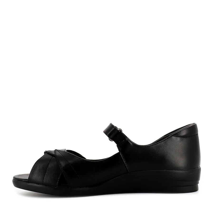 DISCO W - BLACK LEATHER - Image 2