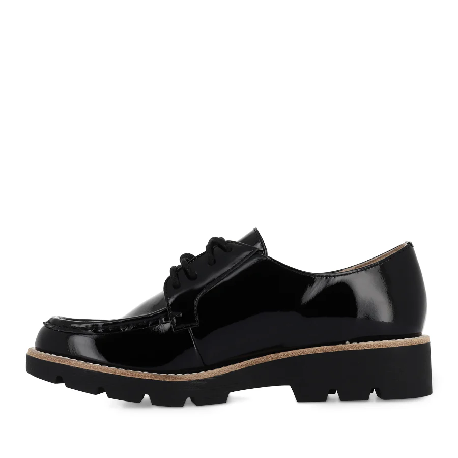 DIZZIT - BLACK PATENT LEATHER - Image 2