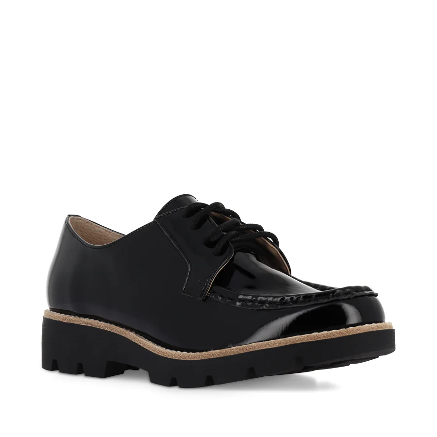 DIZZIT - BLACK PATENT LEATHER - Image 3