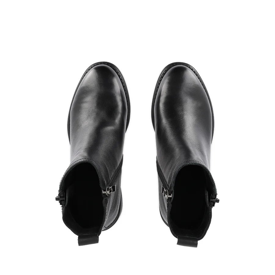 DORPHEN - BLACK MIX LEATHER - Image 5