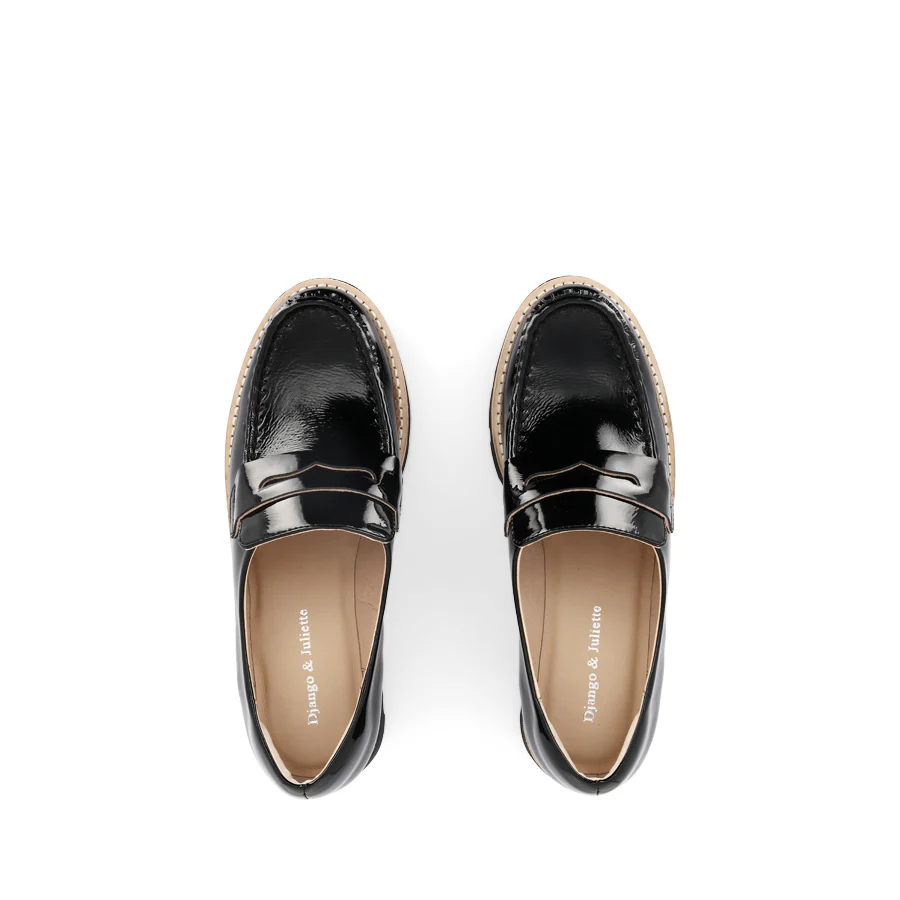 DORTE - BLACK PATENT LEATHER - Image 5