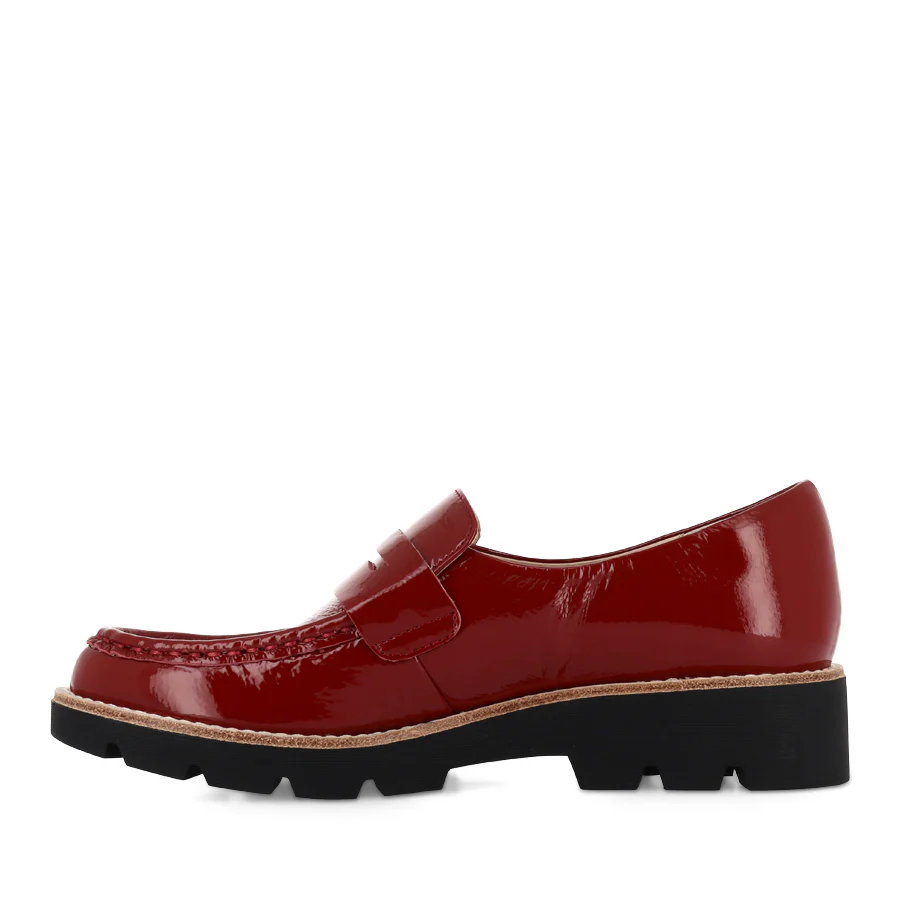 DORTE - DARK RED PATENT LEATHER - Image 2