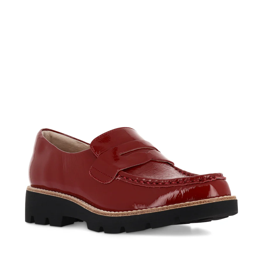 DORTE - DARK RED PATENT LEATHER - Image 3