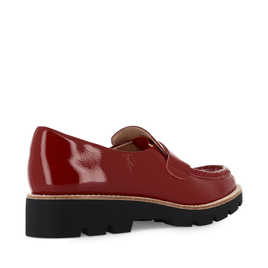 DORTE - DARK RED PATENT LEATHER - Image 4