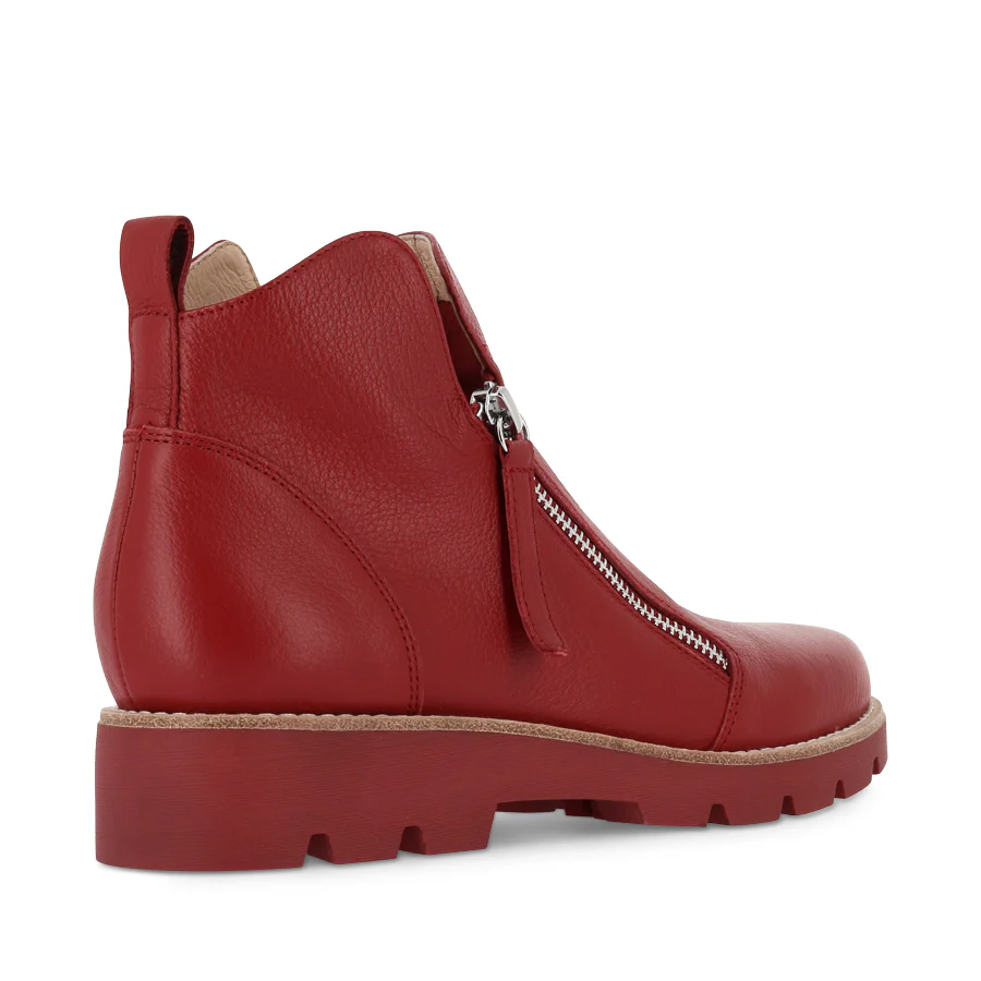 DOTTIZ - DARK RED LEATHER/DARK RED SOLE - Image 4