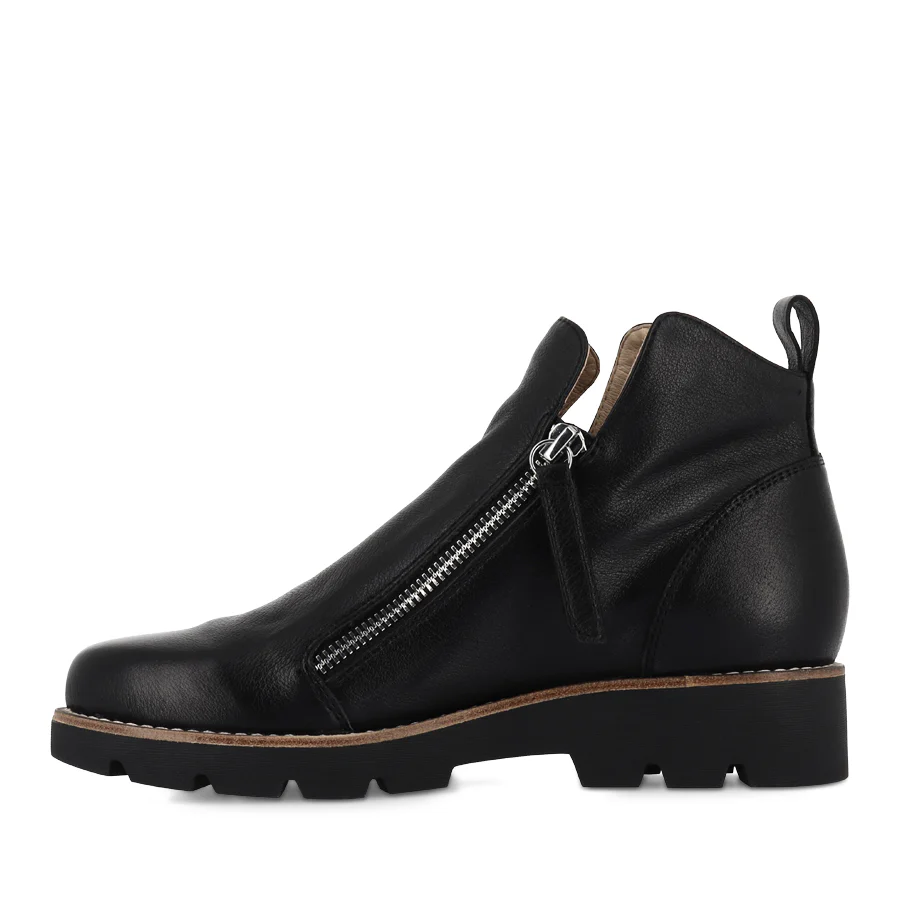 DOTTIZ - BLACK LEATHER BLACK SOLE - Image 2