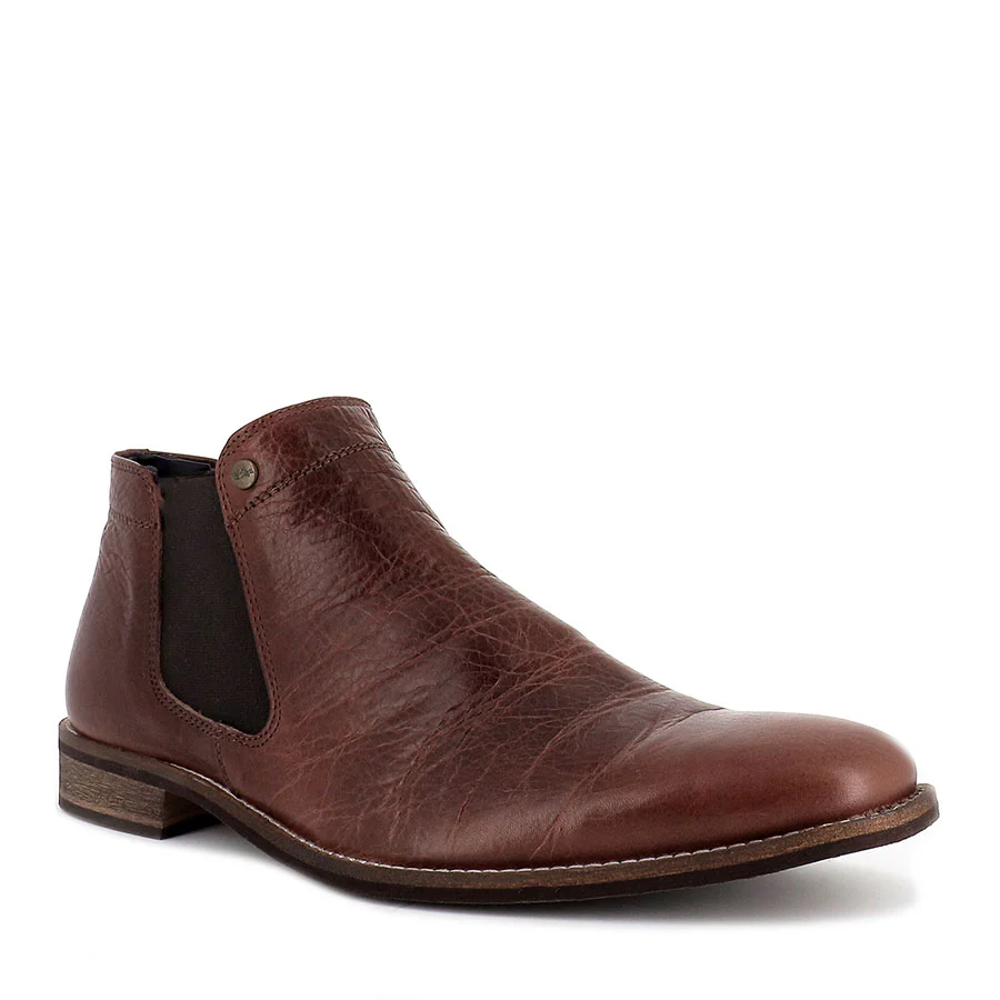 DRAKE - DARK BROWN LEATHER - Image 3