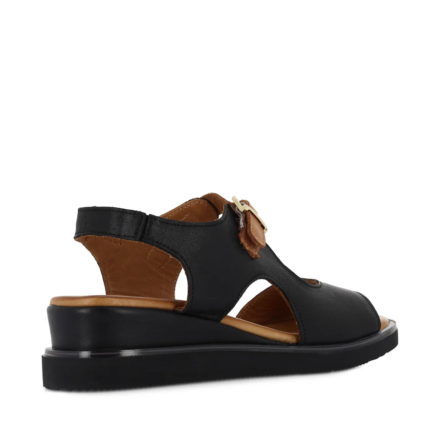 DRILLA - BLACK/TAN LEATHER - Image 4