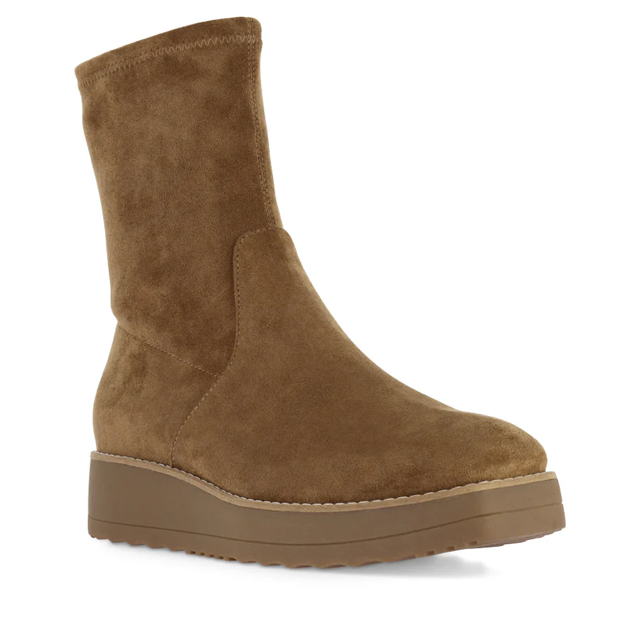 DRINKLE - LIGHT CHOC STRETCH MICROSUEDE LIGHT CHOC SOLE - Image 3
