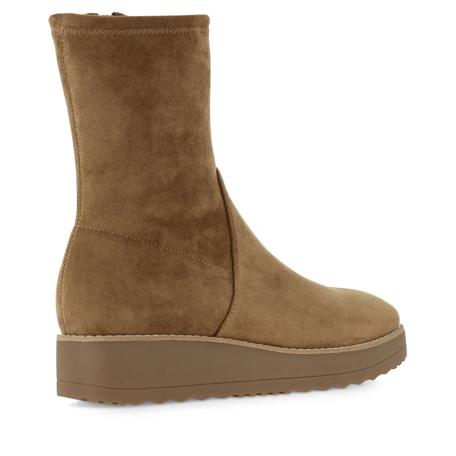 DRINKLE - LIGHT CHOC STRETCH MICROSUEDE LIGHT CHOC SOLE - Image 4