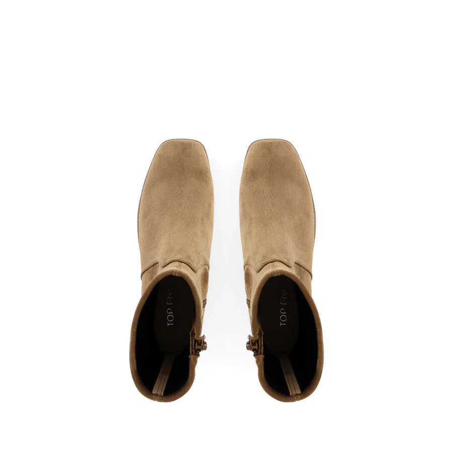 DRINKLE - LIGHT CHOC STRETCH MICROSUEDE LIGHT CHOC SOLE - Image 5