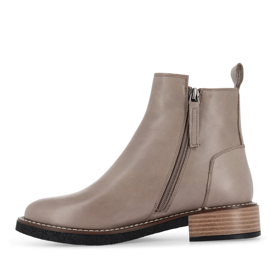 DUEL - TAUPE LEATHER - Image 2