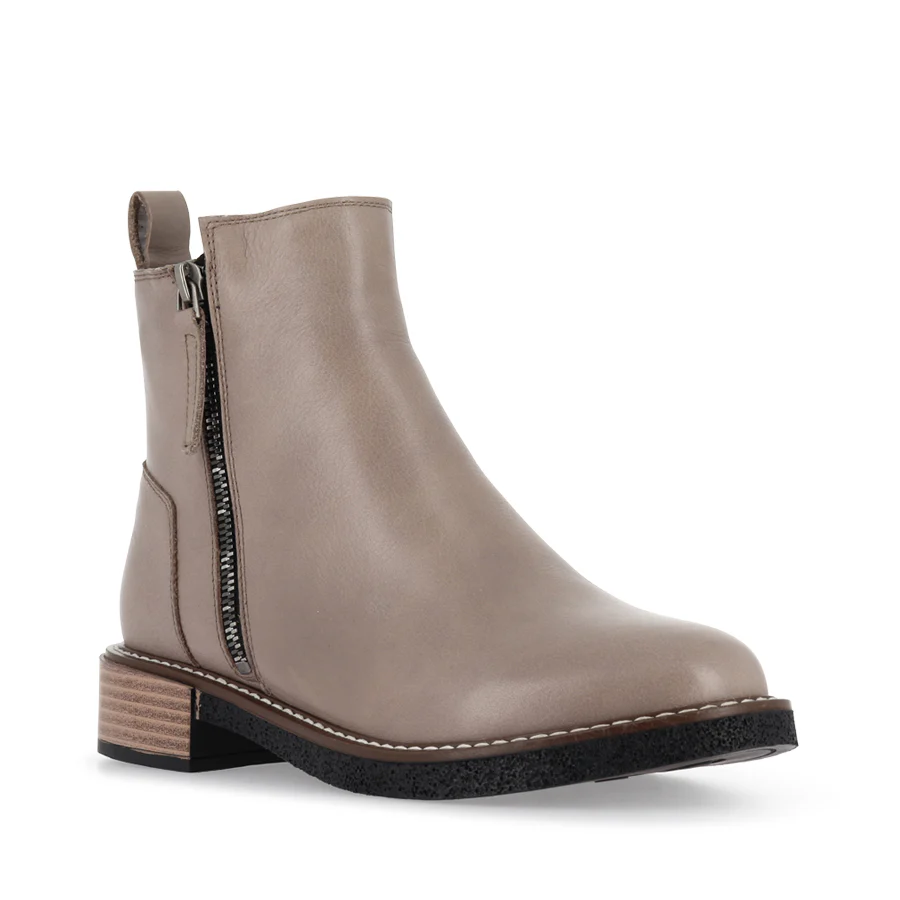 DUEL - TAUPE LEATHER - Image 3
