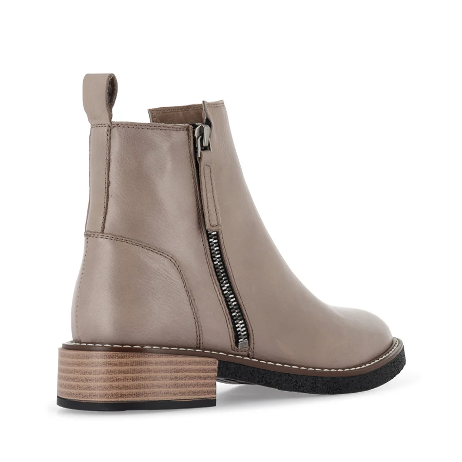 DUEL - TAUPE LEATHER - Image 4