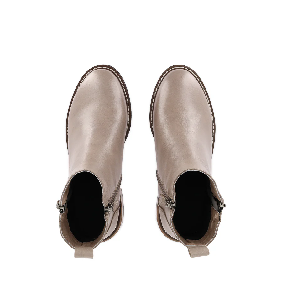 DUEL - TAUPE LEATHER - Image 5