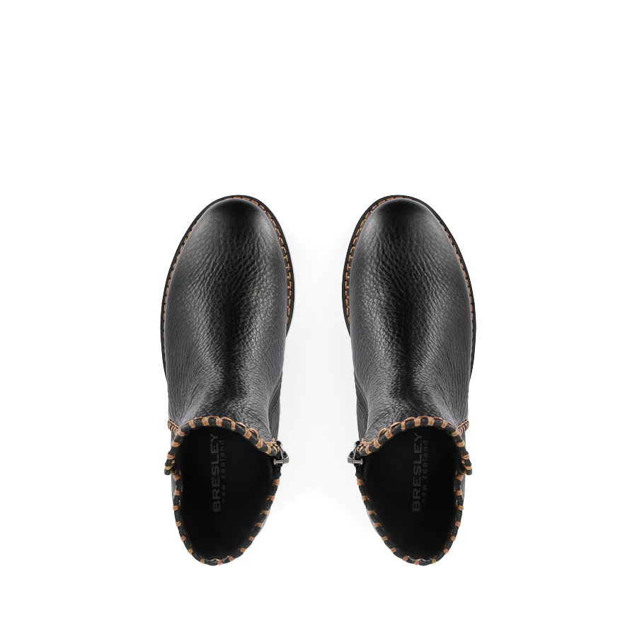 DURIAN - BLACK TAN LEATHER - Image 5
