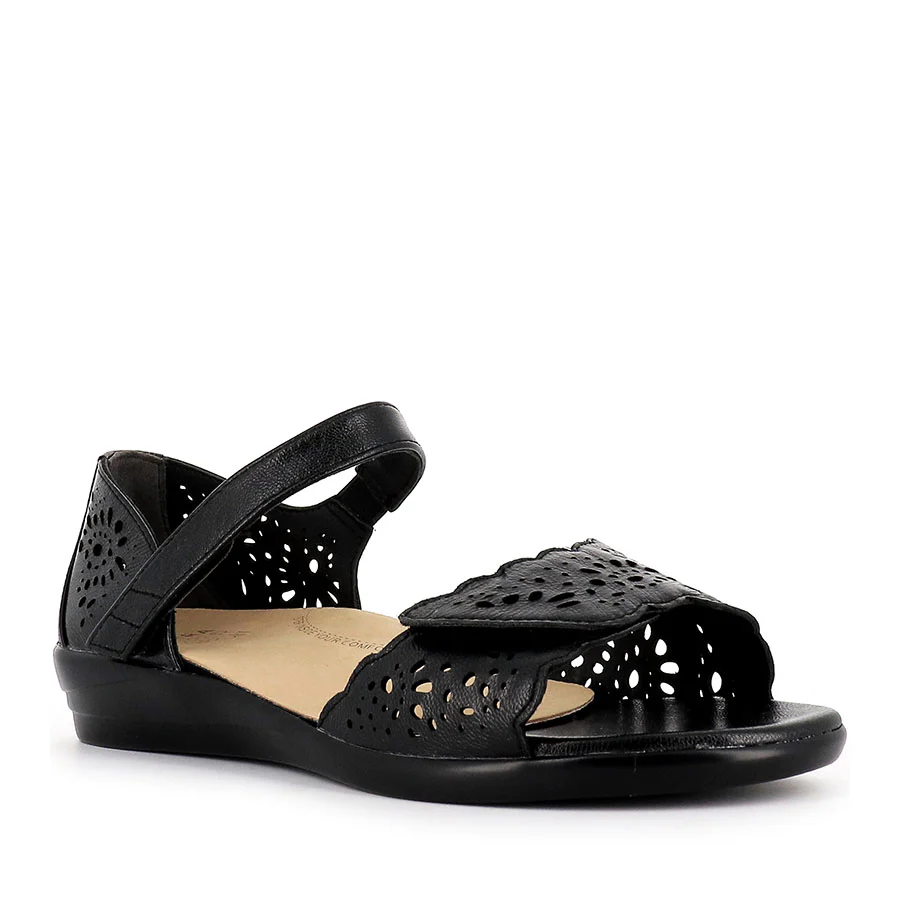 DUSTY W - BLACK LEATHER - Image 3