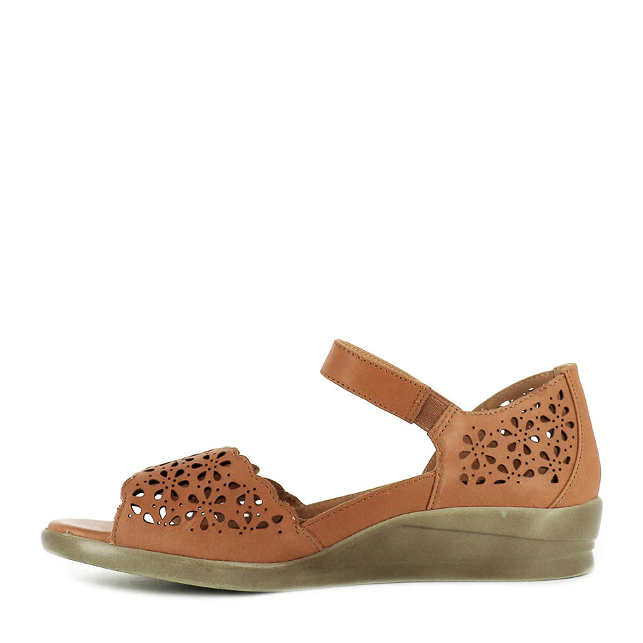 DUSTY W - TAN LEATHER - Image 2