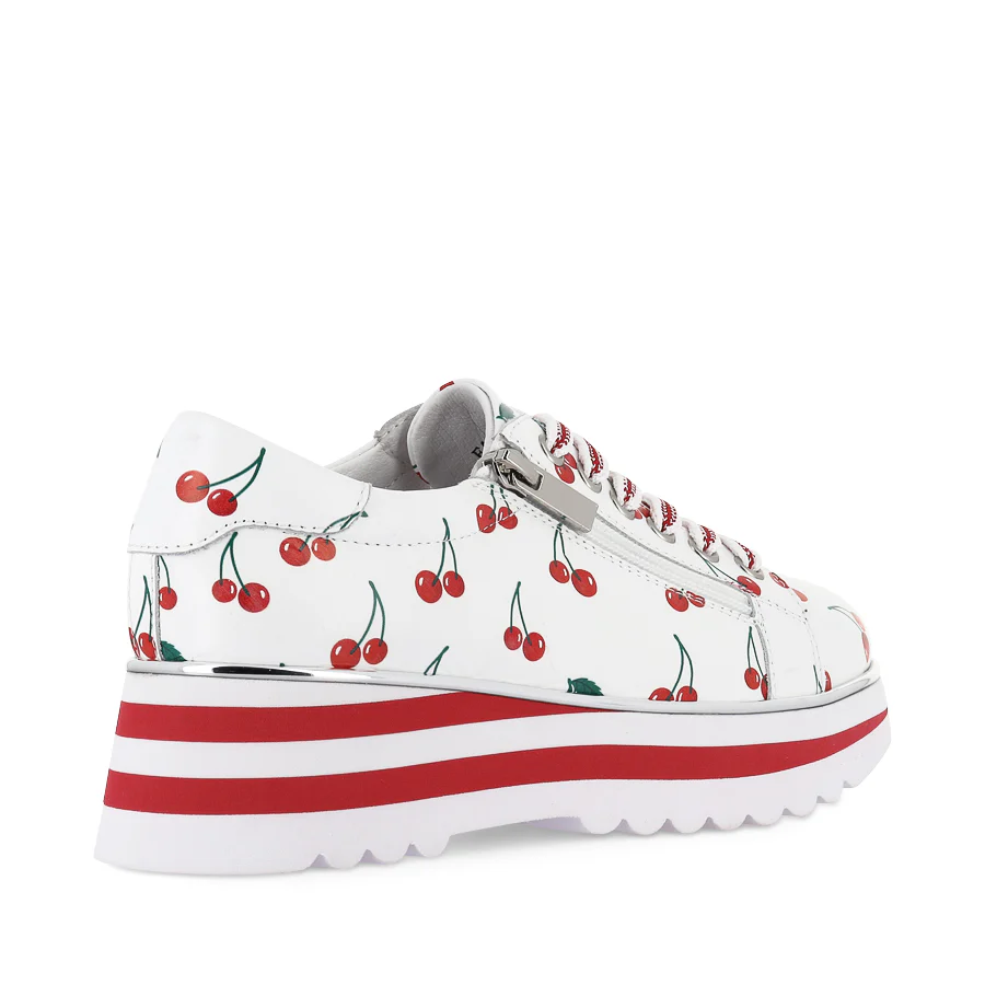 EAMMES - CHERRY PRINT LEATHER - Image 4