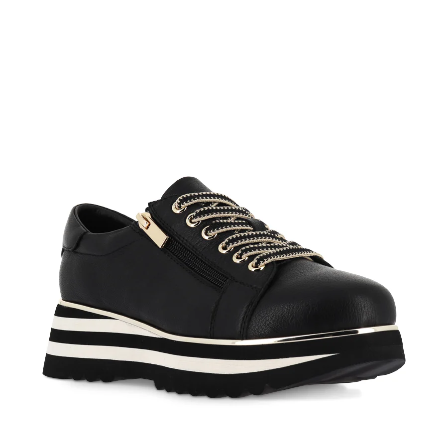EAMMES - BLACK LEATHER - Image 3