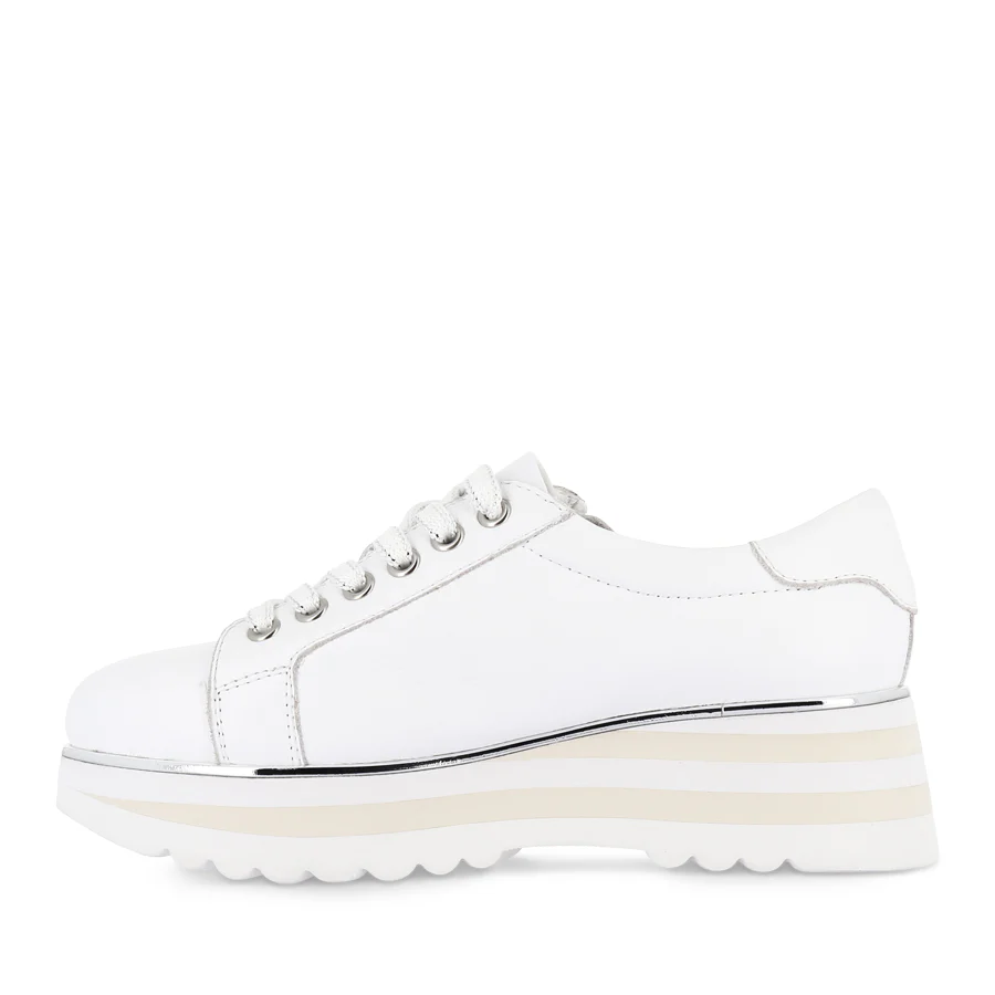 EAMMES - WHITE LEATHER - Image 2