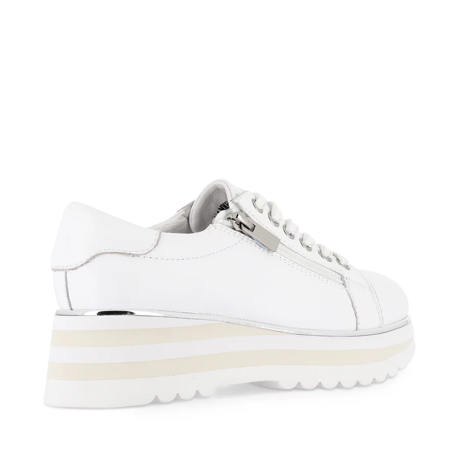 EAMMES - WHITE LEATHER - Image 4