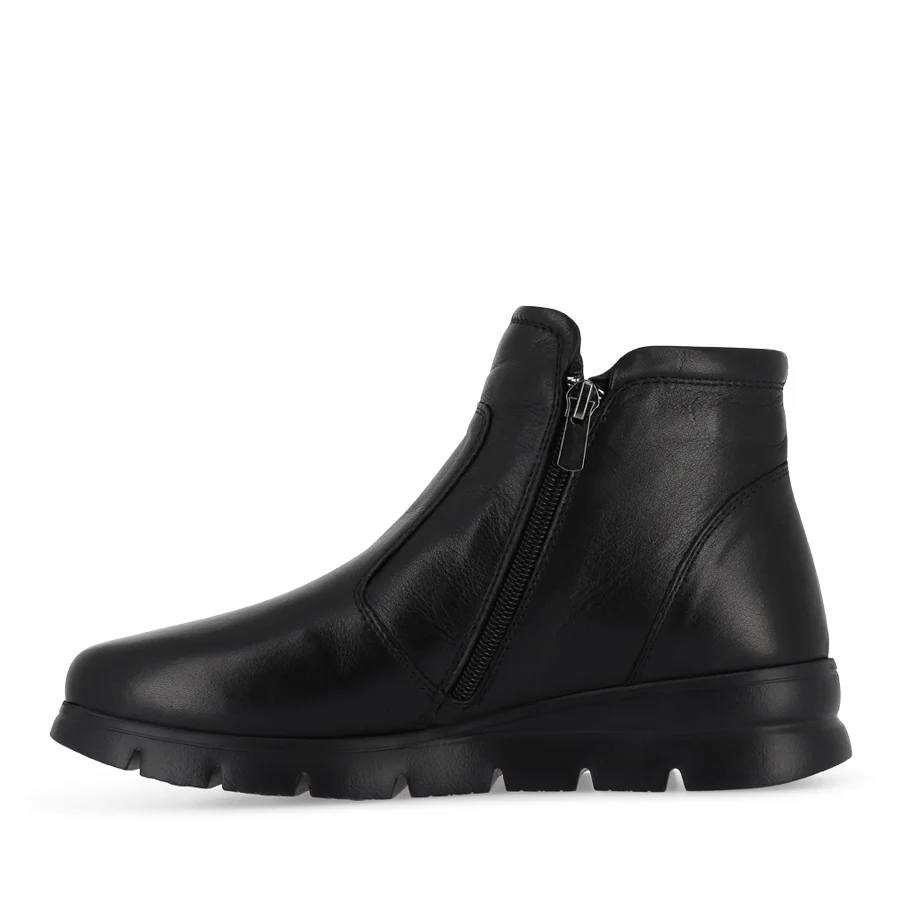 EDDIE - BLACK BLACK LEATHER - Image 2