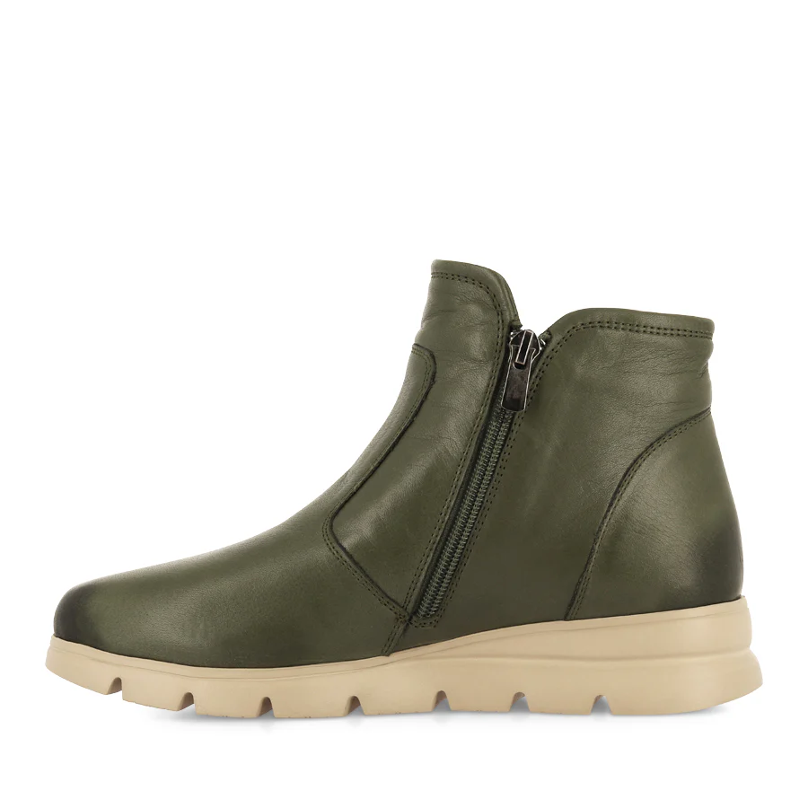EDDIE - DARK OLIVE LEATHER - Image 2