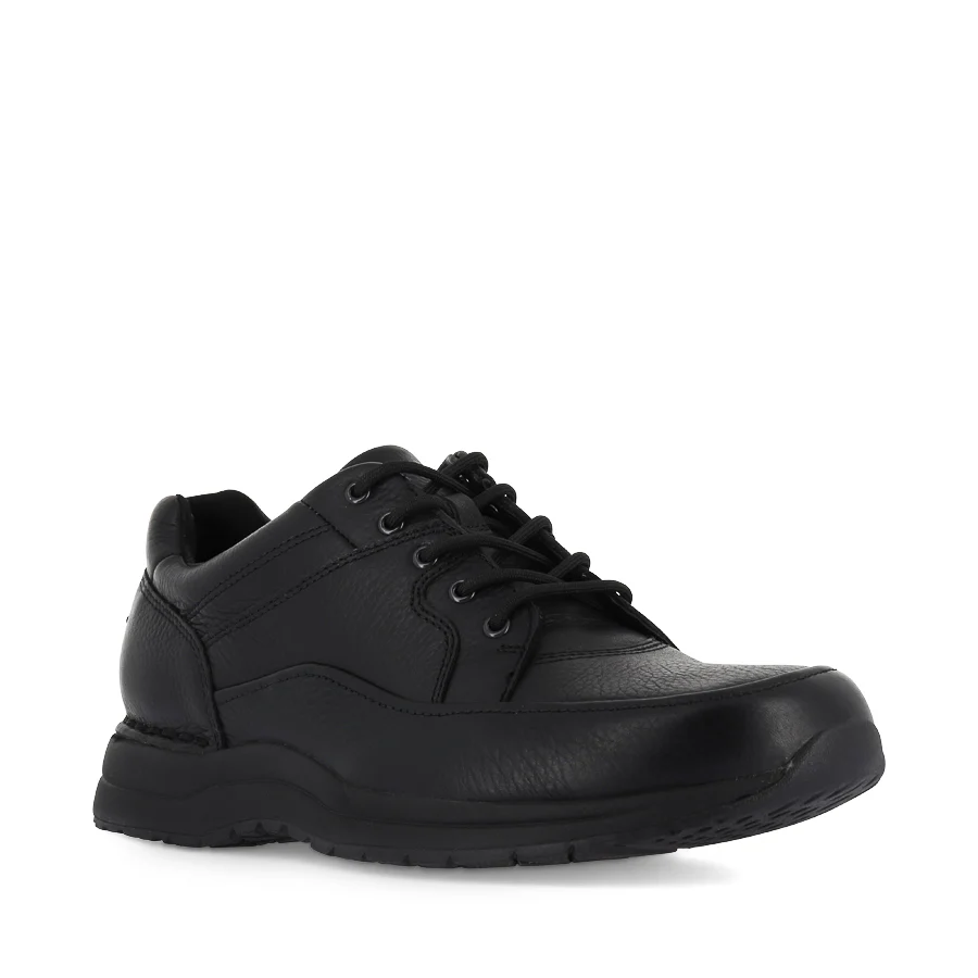 EDGE HILL - BLACK LEATHER - Image 3