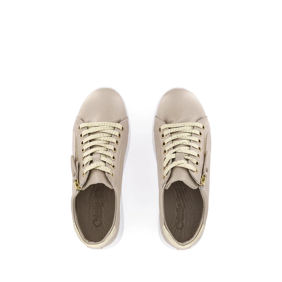 EG257 - TAUPE LEATHER - Image 5