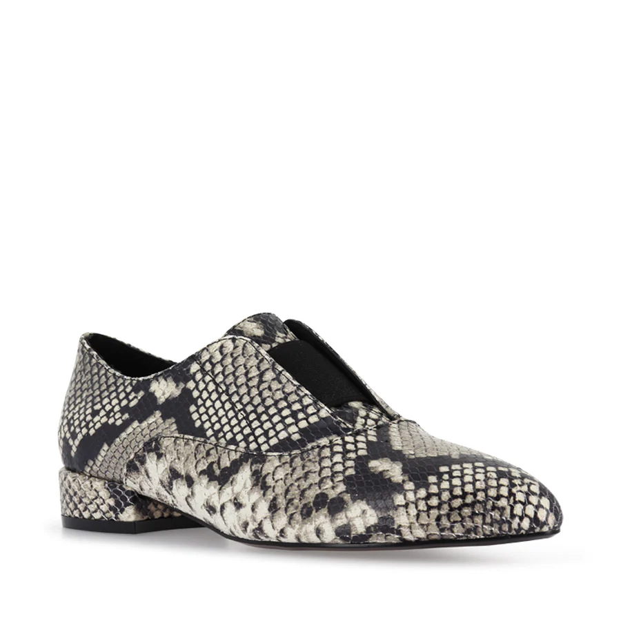ELAHS - BLACK WHITE SNAKE LEATHER - Image 3