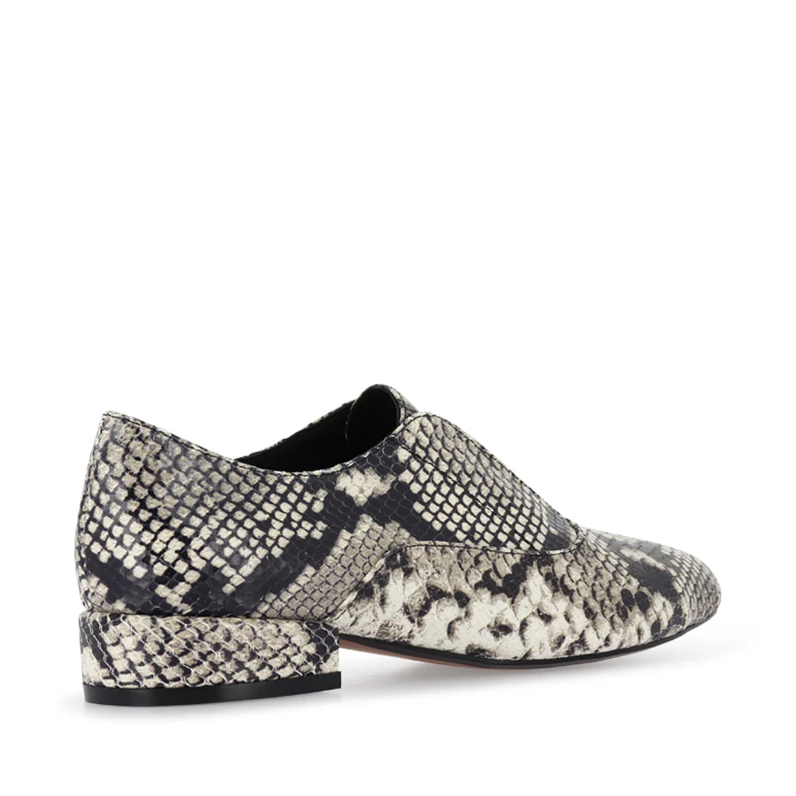 ELAHS - BLACK WHITE SNAKE LEATHER - Image 4
