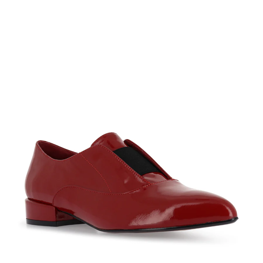 ELAHS - DARK RED PATENT - Image 3