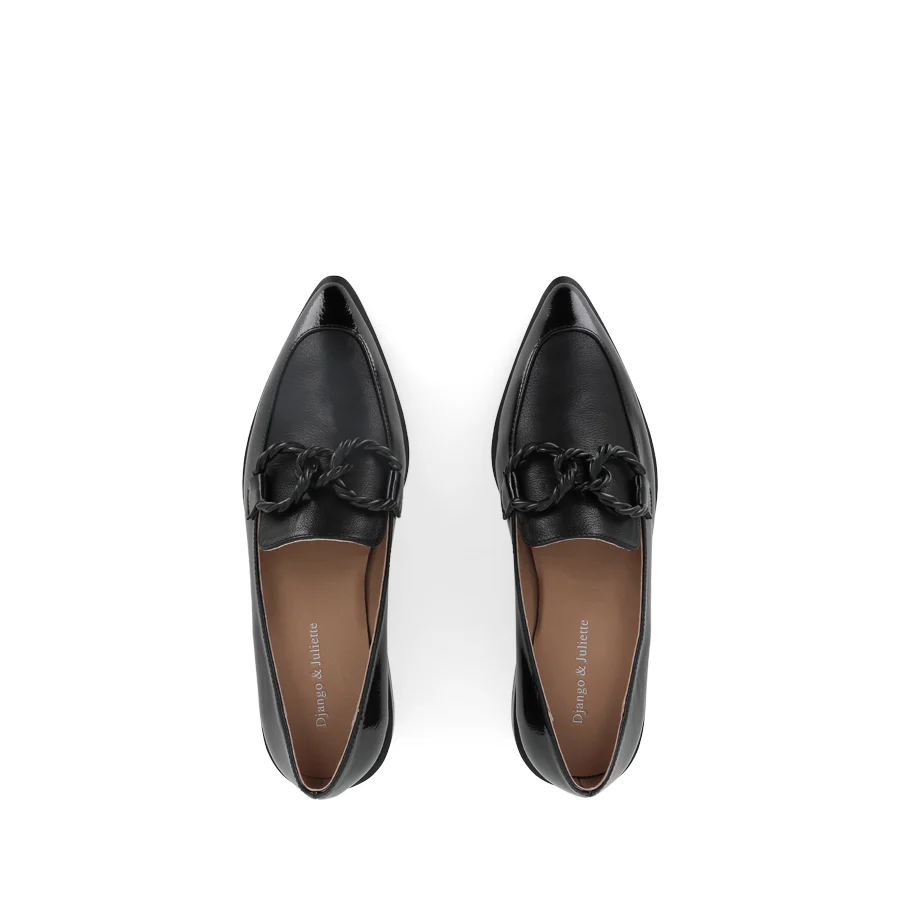 ELGIN - BLACK BLACK PATENT LEATHER - Image 5