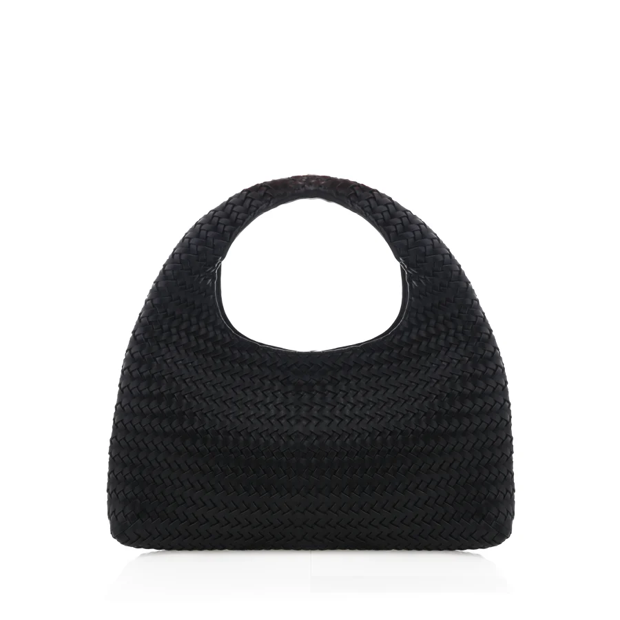 ELIANA HANDLE BAG - BLACK