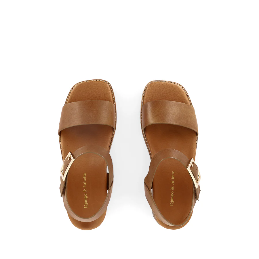 ELISSAY - TAN LEATHER - Image 5